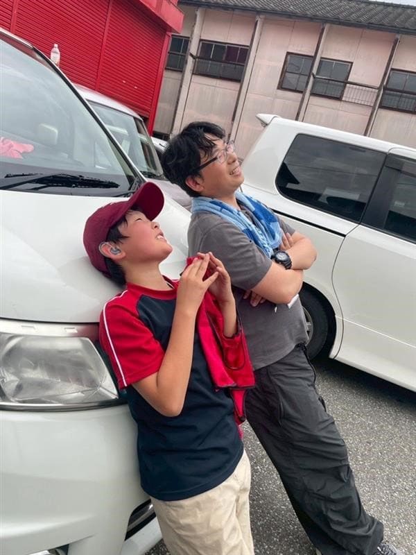 送迎終了・記録