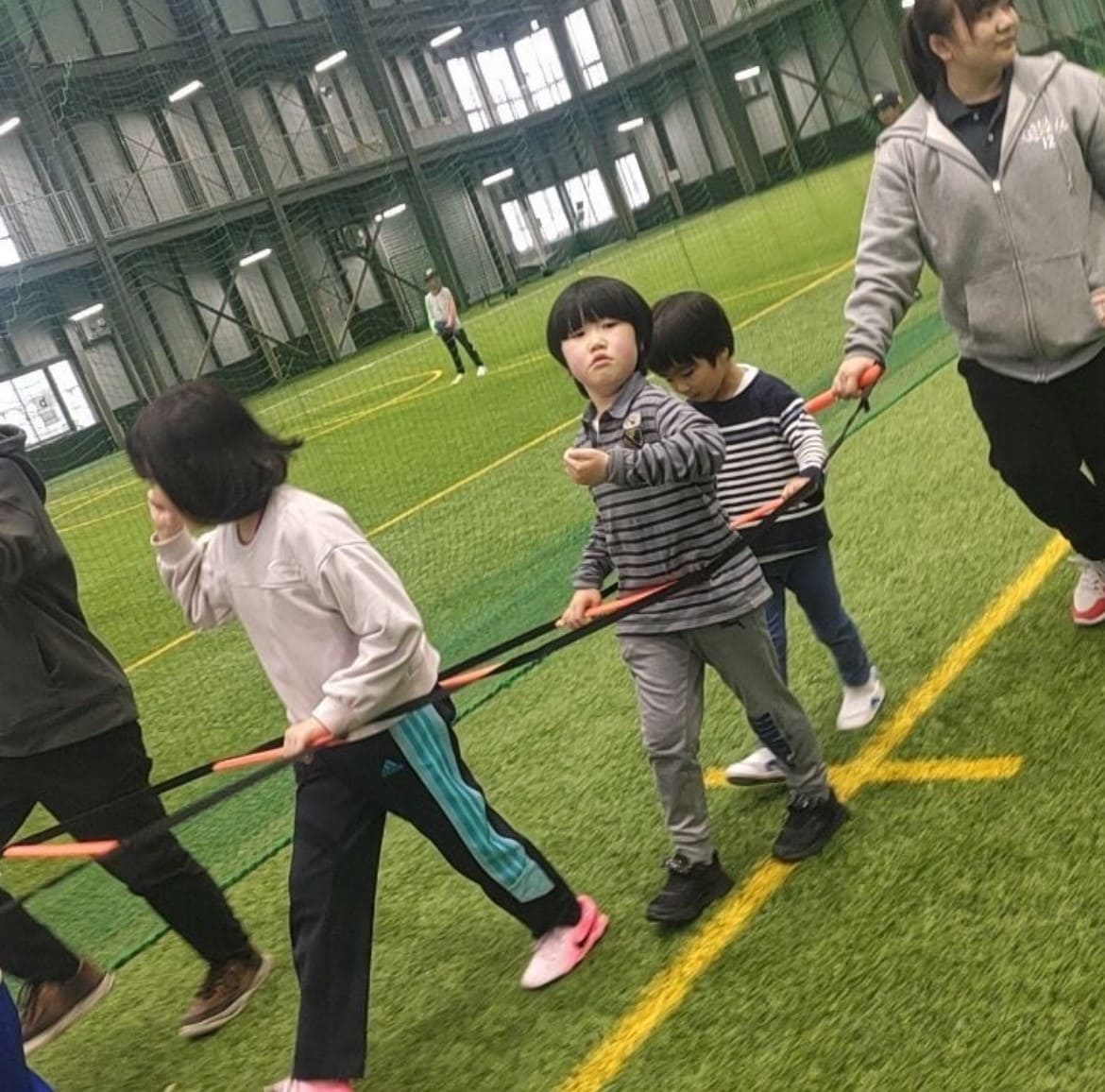サッカー支援プログラム
